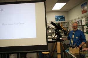 Mojo with astrophotography gear
