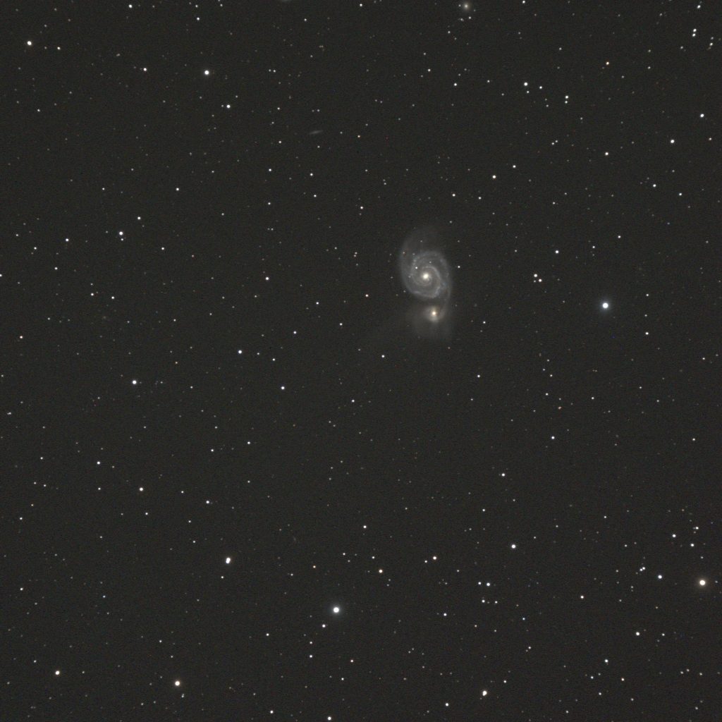The Whirlpool galaxy