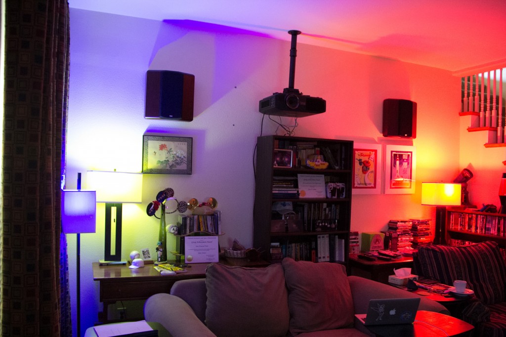 Philips Hue demo