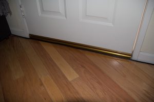 Mojo's front door
