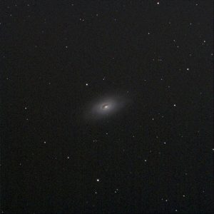The "Black Eye" galaxy M64.