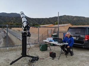 Sawpit Wash with the AP180 and Mojo.